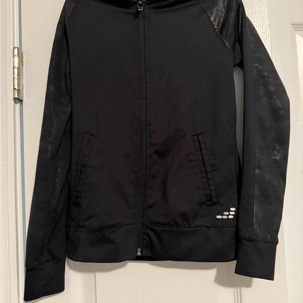 BCG Black Bomber Jacket for Women